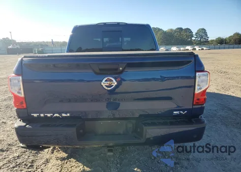 2021 Nissan Titan Sv из США, поврежденный, VIN 1N6AA1EF4MN517375